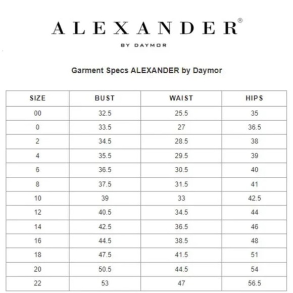 Alexander by Daymore SIZE 10 Pale Blue Gold Dress MOB/MOG, prom. - Picture 3 of 7